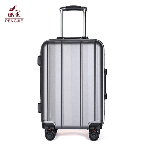 Hard case traveling troli ABS bagasi kabin