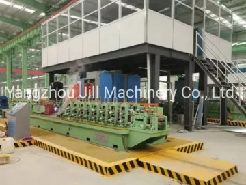 ERW galvanized pipe making machine mill