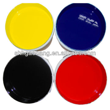 printing inks flexo machine for paper