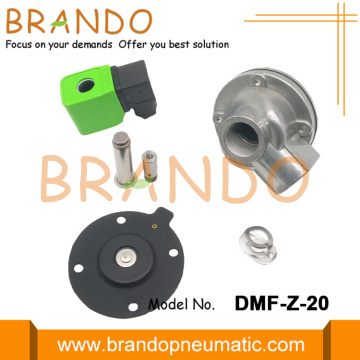 DMF-Z-20 SBFEC Tipo 3/4 &#39;&#39; Válvula de Pulso em Ângulo Direito