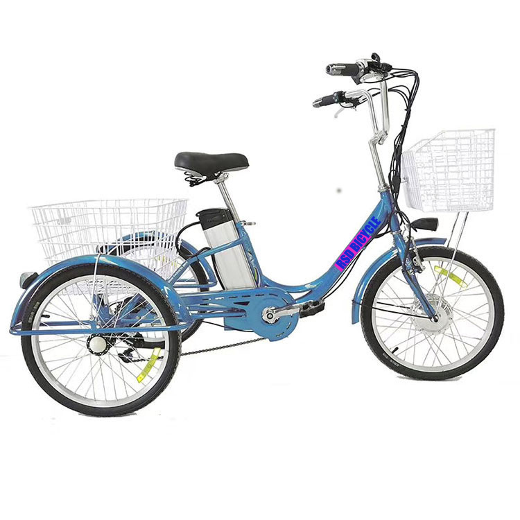 Fashional fenders for adult trike bicycle/folding tricycle bikes for adults/good reputation adult tricycle with child