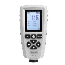 Digital Car Paint Coating Thickness Gauge with Data Storage Function