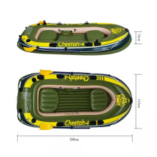 Grosir Challenger 4 Perahu Tiup Hijau Army