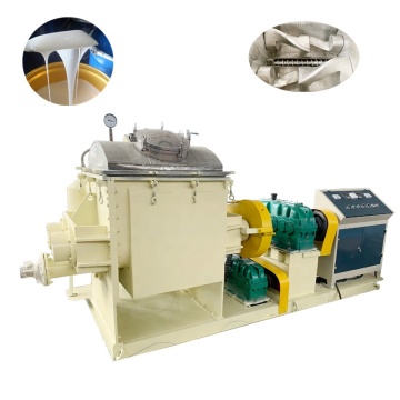 Horizontal Z-shape Sigma Kneader Mixer with Screw Extruder