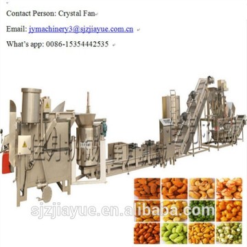 Peanut, green beans, almond, cashew nut frying machine