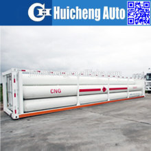 8 cylinders 40ft Jumbo tube CNG container