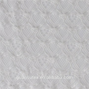 geometric lace fabric/elastic lace swimwear fabric/guipure lace fabric with sequins