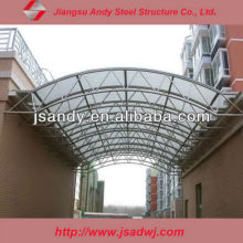 andy amenity architecture dome space frame