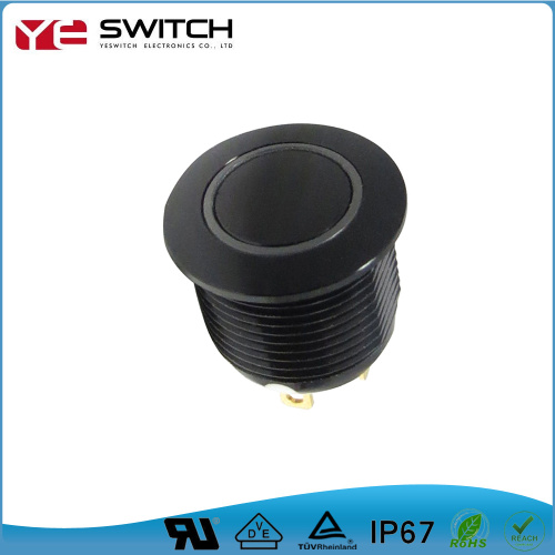 Wasserdichte LED 120W 12 V Metall Button Switches