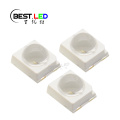 Orange 610nm LED 2835 LED Dome Lens 60 Degree