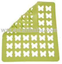 silicone cup mat & rubber cup mat