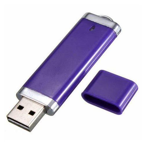 Пластиковый USB -клавиш хранения USB 3.0 Flash Disk