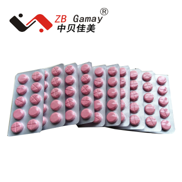 compound febantel tablet Pet dog dewormer praziquantel+pyrantel pamoate+febantel tablet