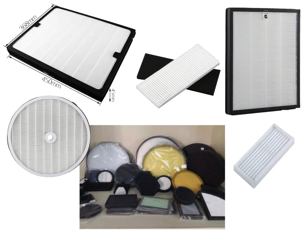 HEPA Media Material Air Filter