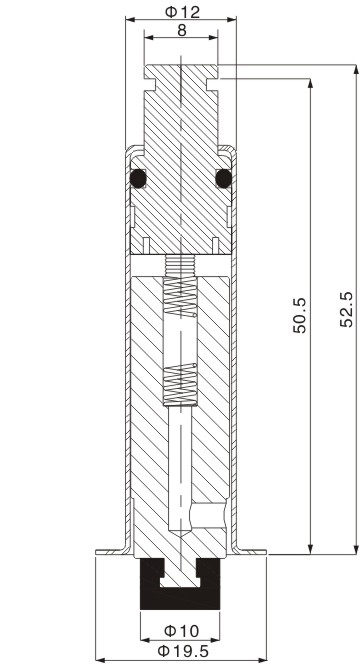 Goyen Type Diaphragm Valve Repair Kit