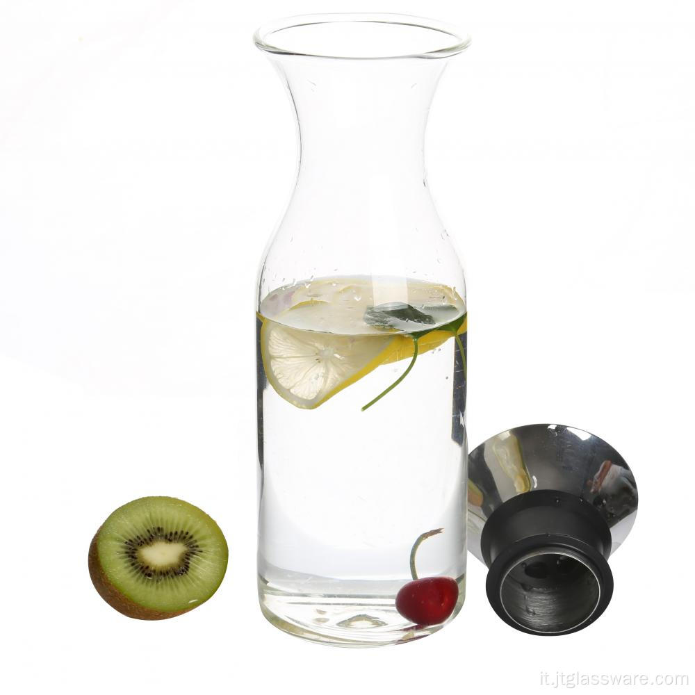 Brocca di vetro della migliore qualità Acqua aromatizzata