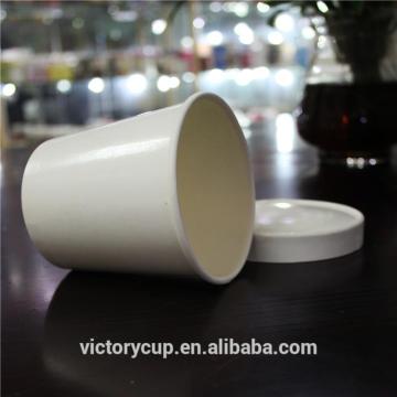 beautiful 32oz soup paper cup and white soup cup