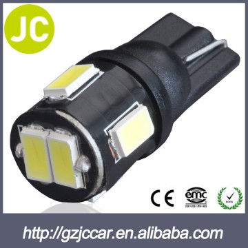 hotest sale t10 smd led car light 6smd t10 led 5630