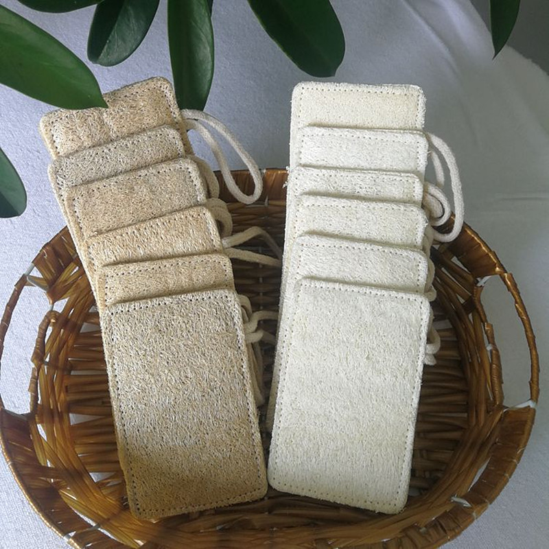 Loofah Biodegradable kitchen cellulose sponge brush Natural lofa loofa sponge