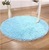 round super soft chenille door mat/chair mat