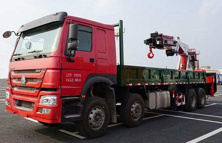 25T crane truck