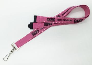 Silk-Screened Neck Lanyards With Any Color
