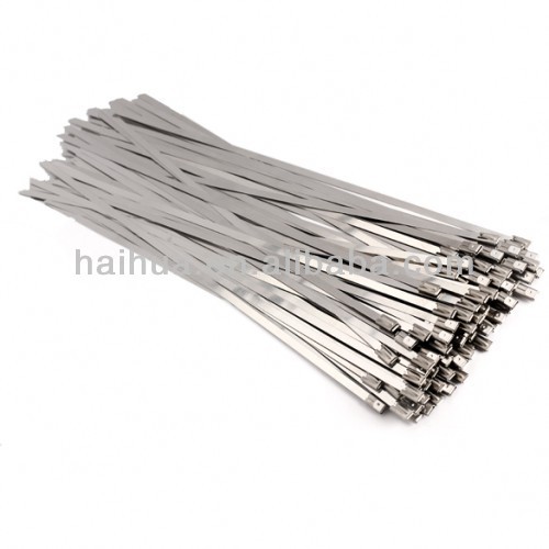 Stainless Steel Zip Tie Self Locking Cable Zip Ties