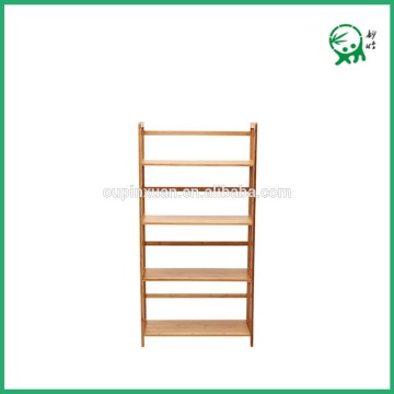 Bamboo Bookcase Book Shelf for Home Furniture