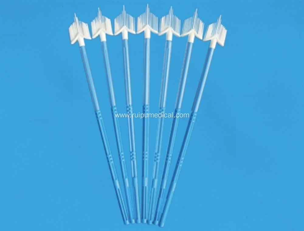 CE Medical Sterile Disposable Cervical Sampling Brush