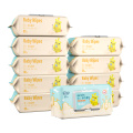 Natural Baby Wipes with Lid