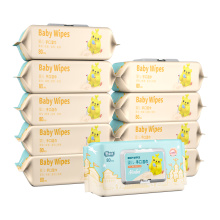 Natural Baby Wipes with Lid