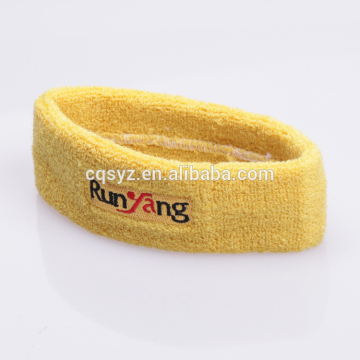 Girls' Knitting Towel Head Sweat Bands With Logo
