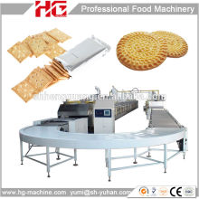 Shanghai biscuit line processing