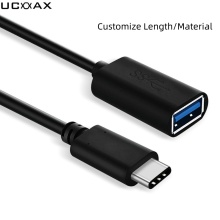 Cable Assembly Case USB-A To USB-C Adapter