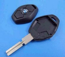 Bmw 4 Track Remote Car Keys Shell With Ak300 Bmw Cas Key Maker, Sbb Key Programmer