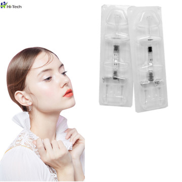 Cross-linking 2ml injectable hyaluronic acid dermal filler for wrinkles under eyes