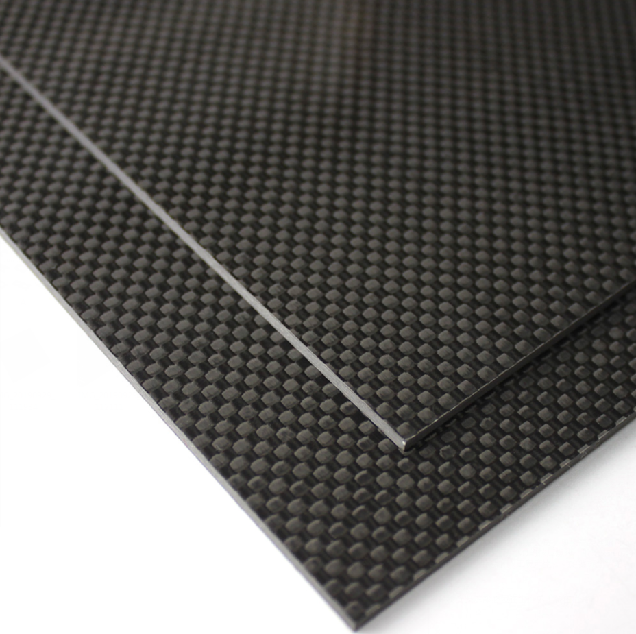 High strength carbon fiber plates cutting