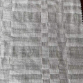 Tessuto di cotone a forma di jacquard a colori solidi
