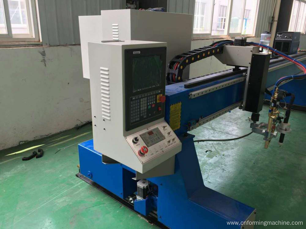 CNC Gantry Flame Cutting Machine With CE