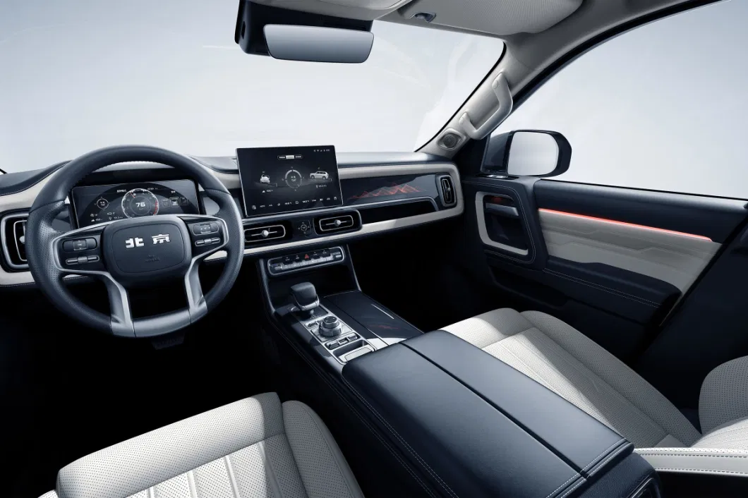 Baic Bj60 4WD SUV with 48V Light Mixed System Gas Car
