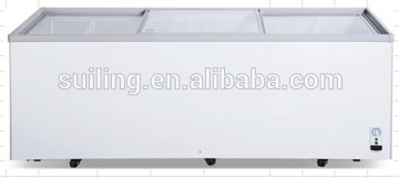 deep freezing chest freezer, horizontal freezer WD-750