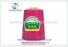 cone spun polyester sewing thread