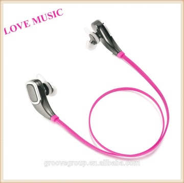 wireless music earphone with mic wireleess sports music earphone