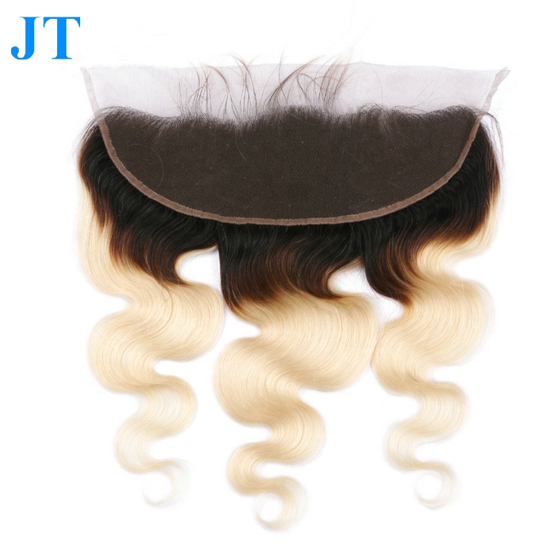 Silk Base Frontal Body Wave Synthetic Lace Hair Closure