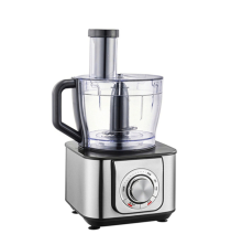 Multifunctional food processor for restaurants