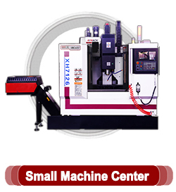 Heavy-duty powerful cutting precision large cnc milling machine center VMC1370 vertical machine center