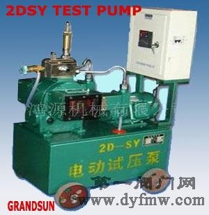 Motor-driven pressure test pump,auto-control hydraulic test pump ,tester