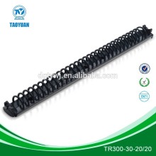 2014 plastic oval ring binder mechanism, plastic locking mechanisms