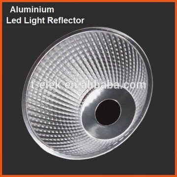 round aluminium led torch reflector