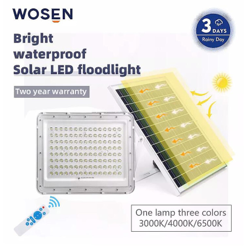 Stylish Convenient Outdoor Led Solar Flood Light